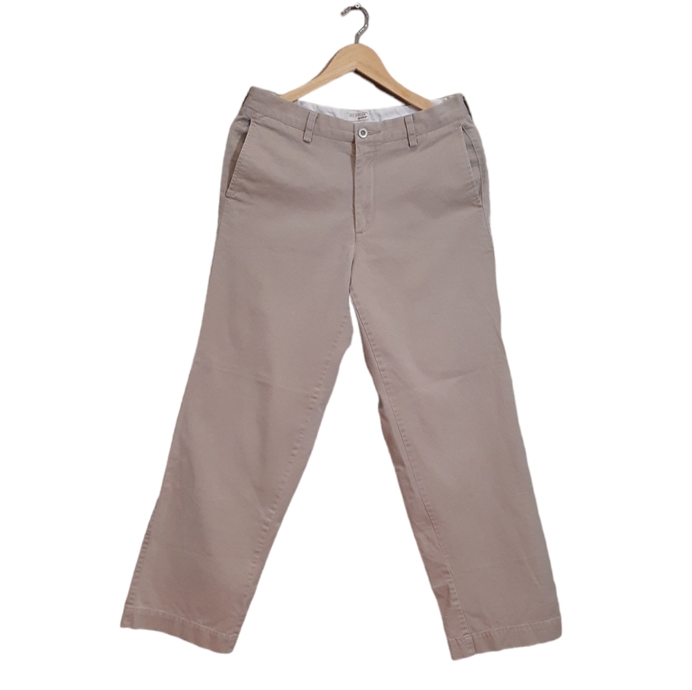 Signature by Levi Strauss & Co Men's Weekend Chino Tan Size 30/32